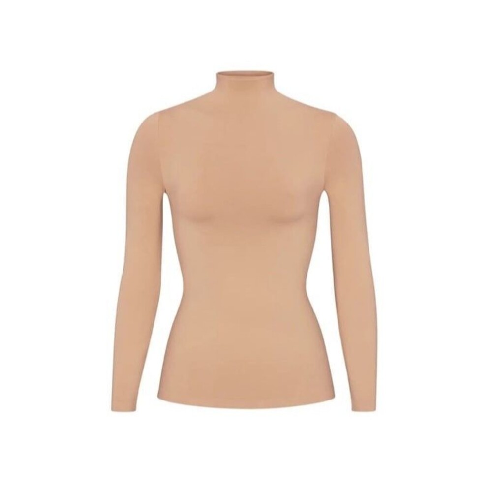 NWT SKIMS  fits everybody turtleneck top